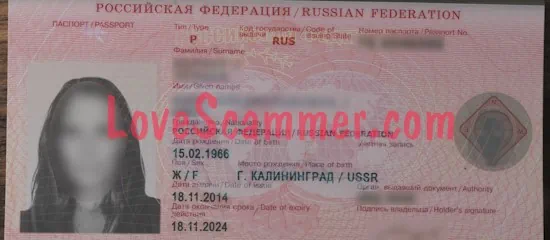 Rencontres avec des femmes russes attention aux arnaques russes à l'amour