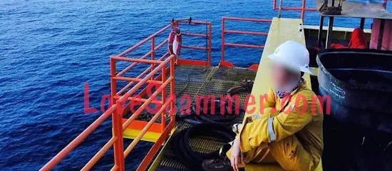 Fraudeurs sur une plate-forme pétrolière